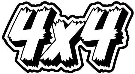 4x4 Decal 6