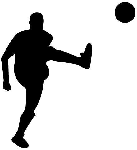 Soccer Player Decal 7