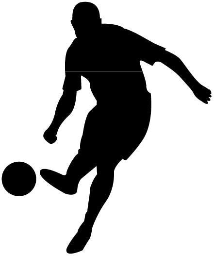 Soccer Player Decal 6