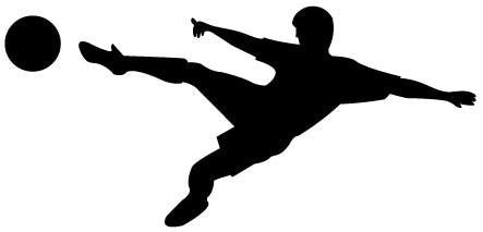 Soccer Player Decal