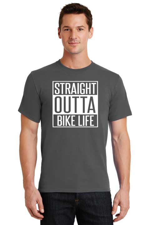 Straight Outta Bike Life T-Shirt