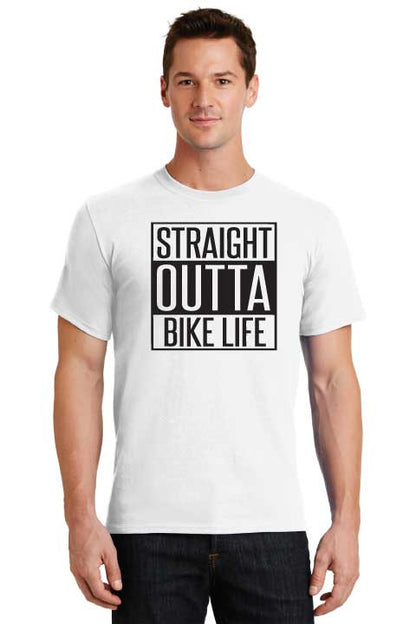 Straight Outta Bike Life T-Shirt