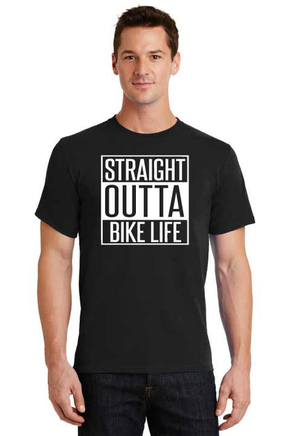 Straight Outta Bike Life T-Shirt