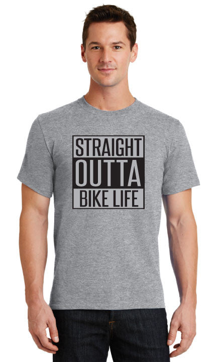 Straight Outta Bike Life T-Shirt