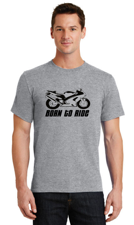 Born To Ride Sportbike T-Shirt