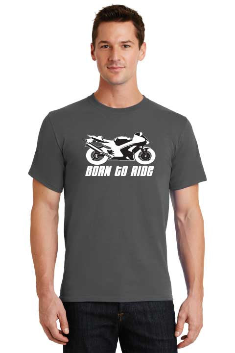 Born To Ride Sportbike T-Shirt