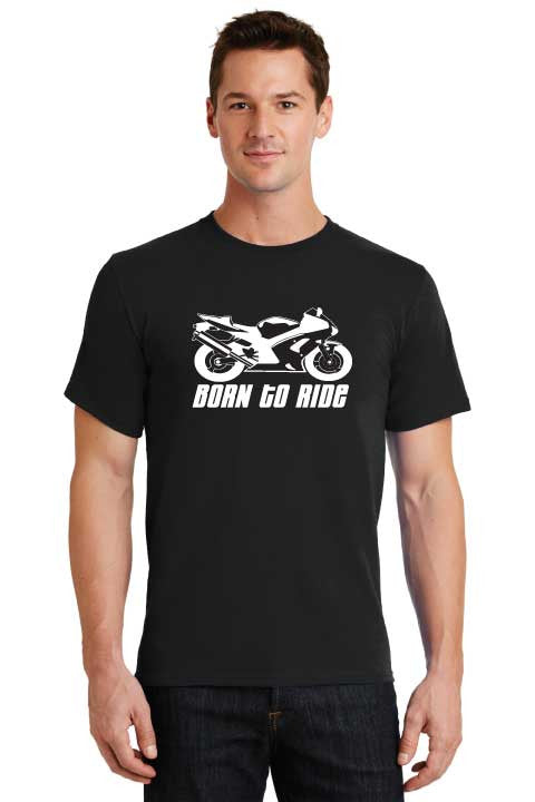 Born To Ride Sportbike T-Shirt