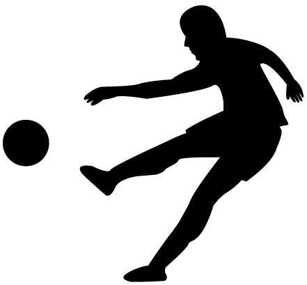 Soccer Player Decal 5