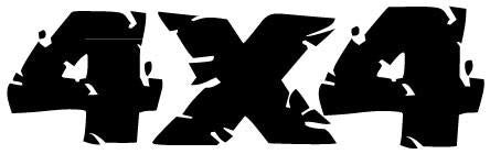 4x4 Decal 3