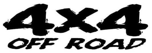 4x4 Off Road Decal