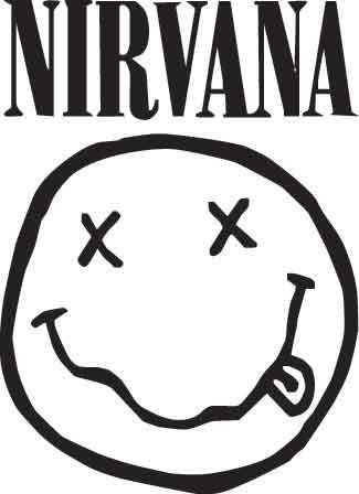 Nirvana Decal