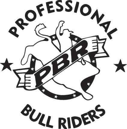 Professional Bull Riders Decal