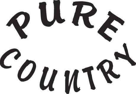 Pure Country Decal