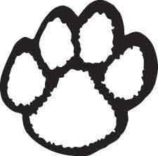 Paw Decal