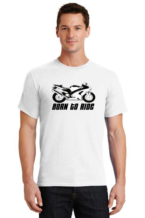 Born To Ride Sportbike T-Shirt