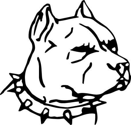 Pit Bull Decal