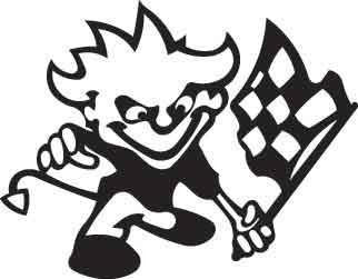 Racing Boy Decal