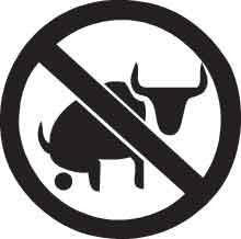 No Bull Decal