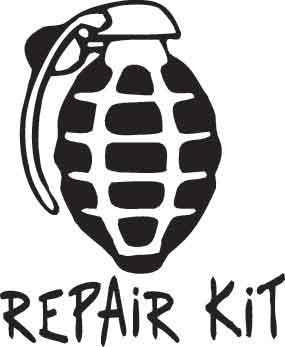 Repair Kit Decal