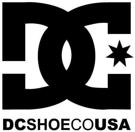 DC Shoe Co. Logo Decal