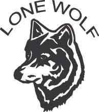 Lone Wolf Decal