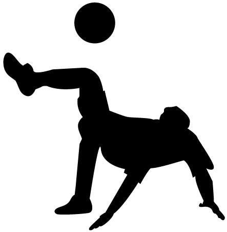 Soccer Player Decal 1