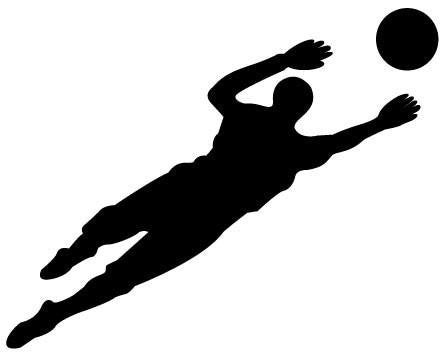 Soccer Player Decal 3