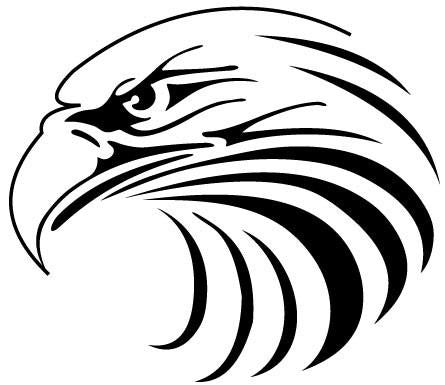 Eagle Head Decal 1