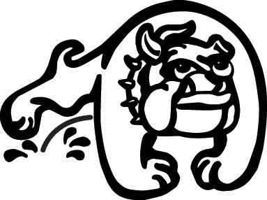 Dog Peeing Decal 2