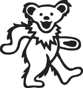 Bear Decal