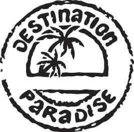 Destination Paradise Decal