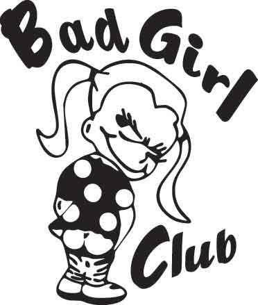 Bad Girl Club Decal