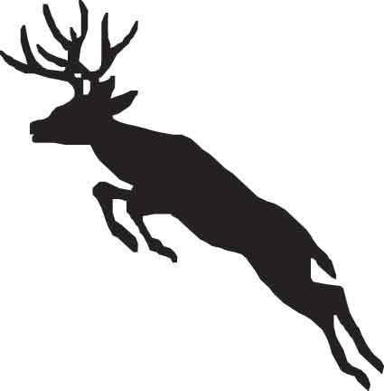 Deer Decal 2