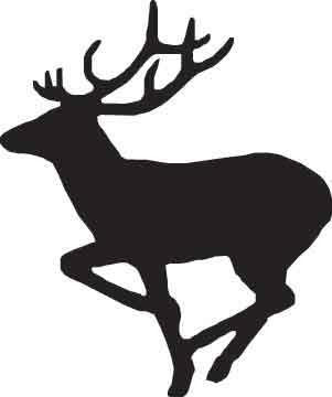 Deer Decal 1