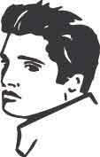 Elvis Decal 2