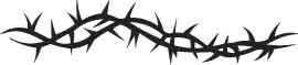 Barbed Wire Decal 1