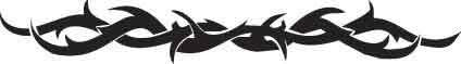 Barbed Wire Decal 2