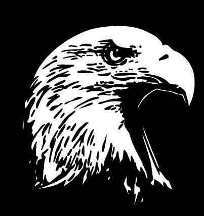 Eagle Head Decal