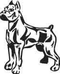 Dog Decal 1